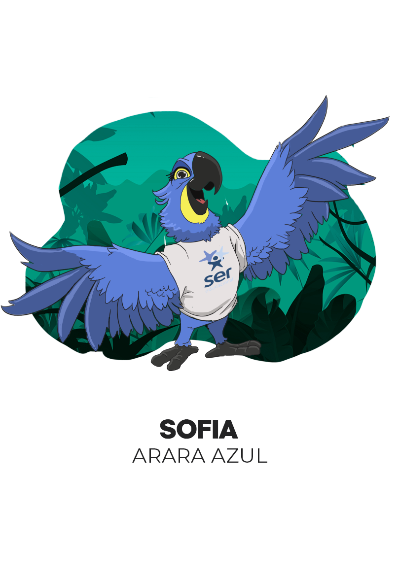 Foto de Arara-Azul